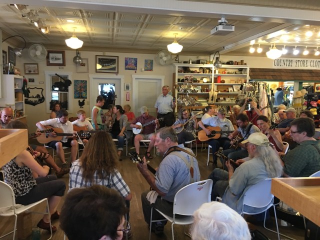 Jam Session at Floyd Country Store