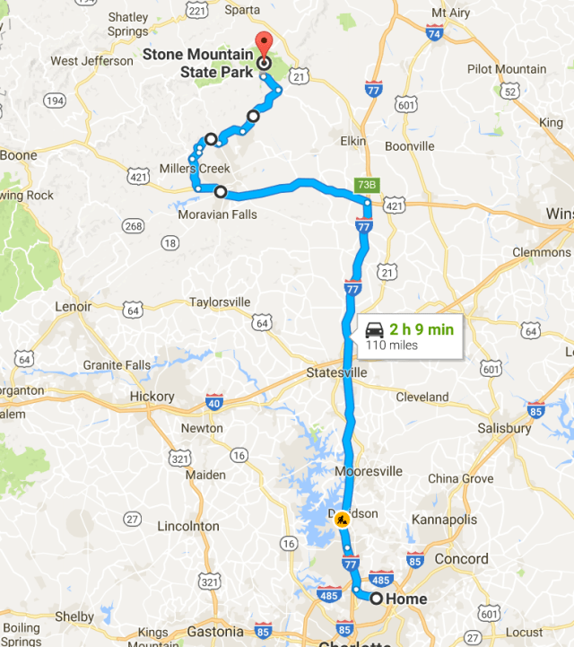 Home to Stone Mountain