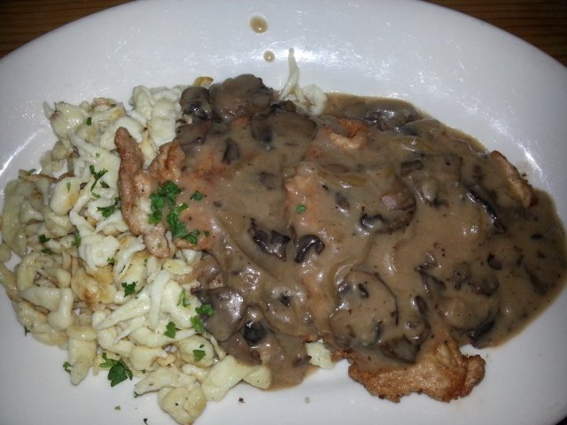 Jaegerschnitzel