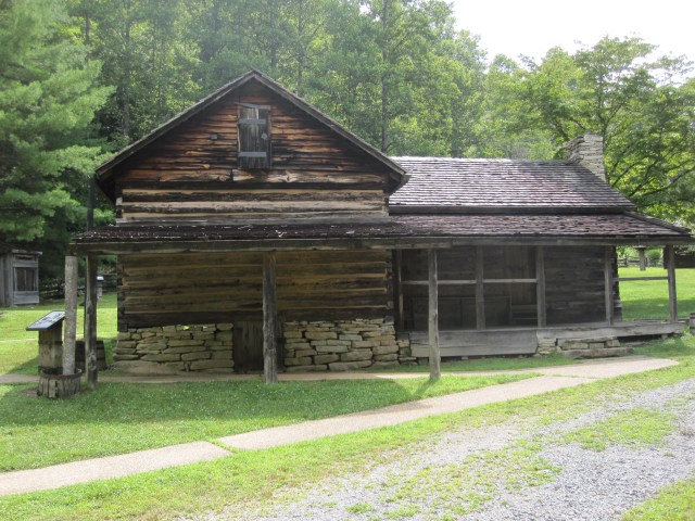 Main House at Hutchinson Homestead