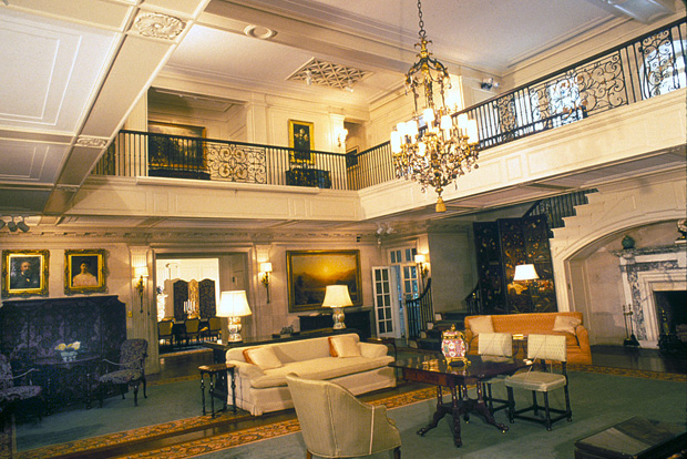 Reynolda Interior