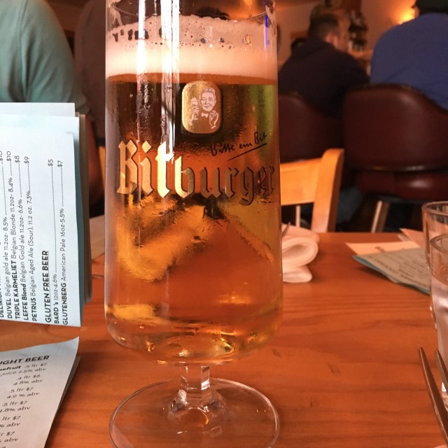 Bitburger Bier