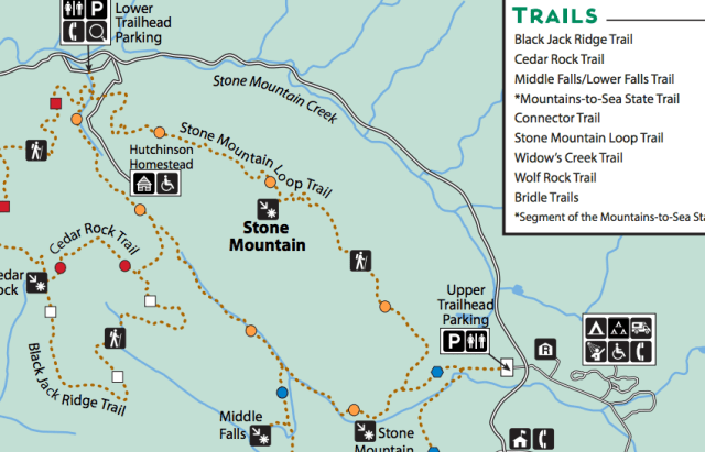 Stone Mt. Loop Trail