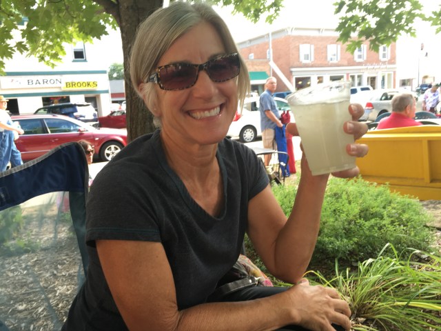 A Refreshing Vodka and Lemonade