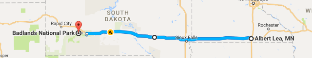 albert-lea-to-badlands