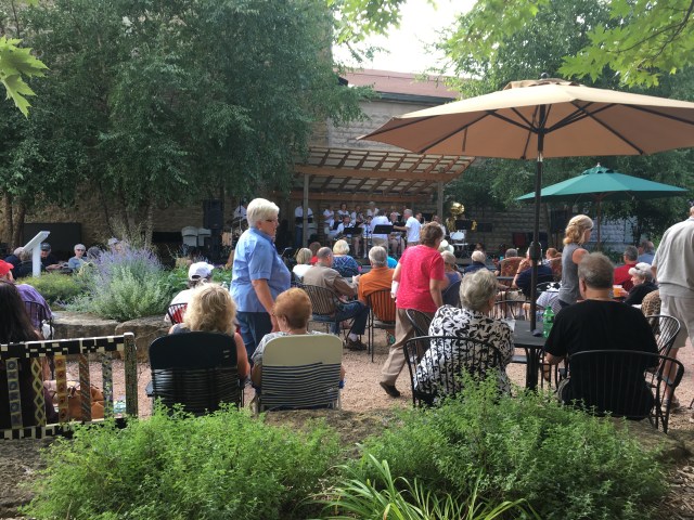 Big Band Concert in Spring Green