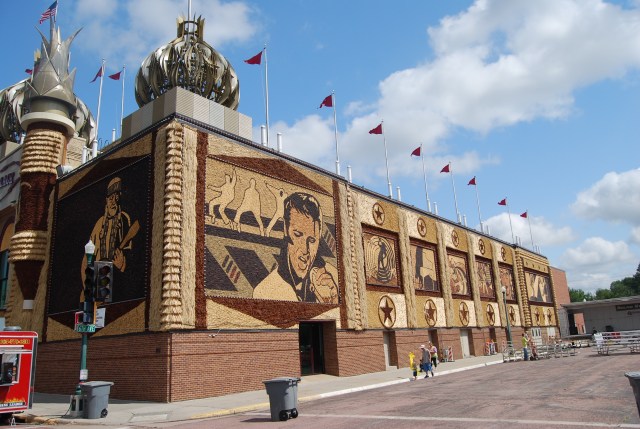 Corn Palace Side Panels