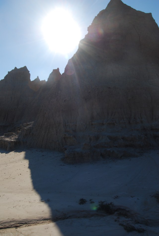 Morning in the Badlands