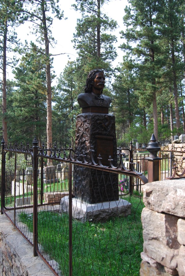 Mt Moriah Cemetary - Hickock's Grave