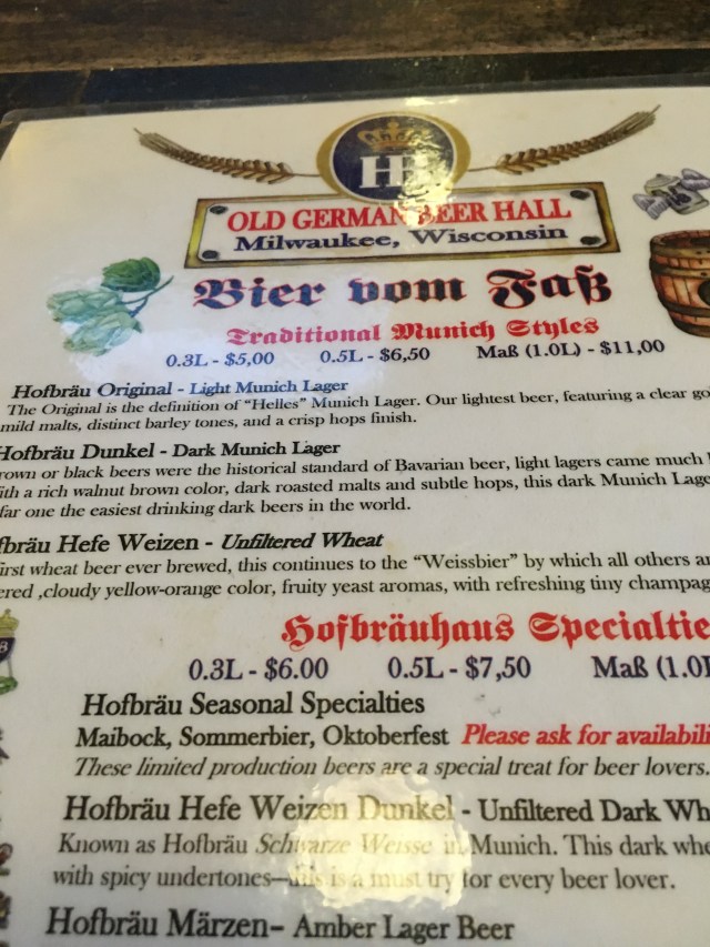 Old German Beer Hall