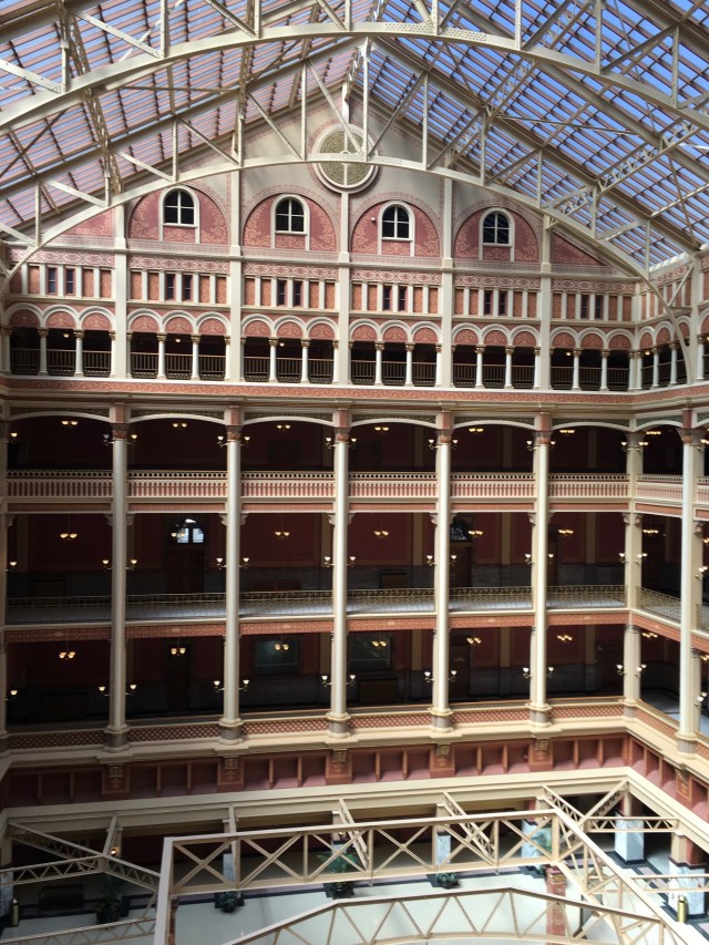 Plankinton Building Skylight