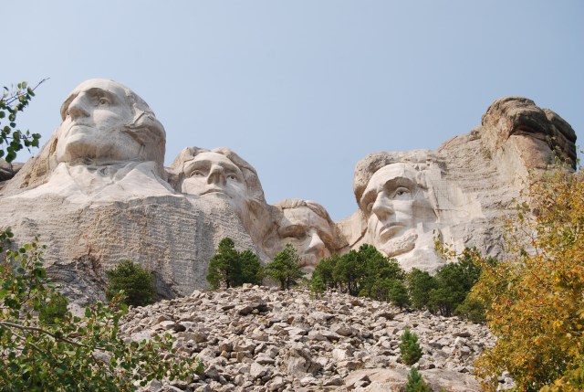 Rushmore UP Close