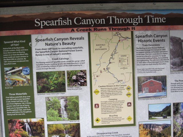 Spearfish Through Time