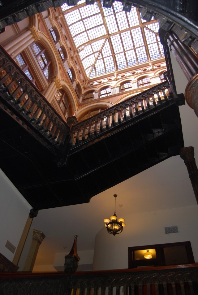 Stairwell and Skylight