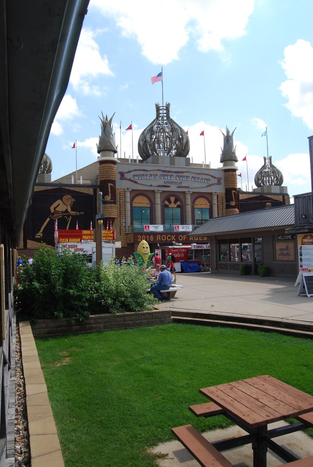 The Corn Palace
