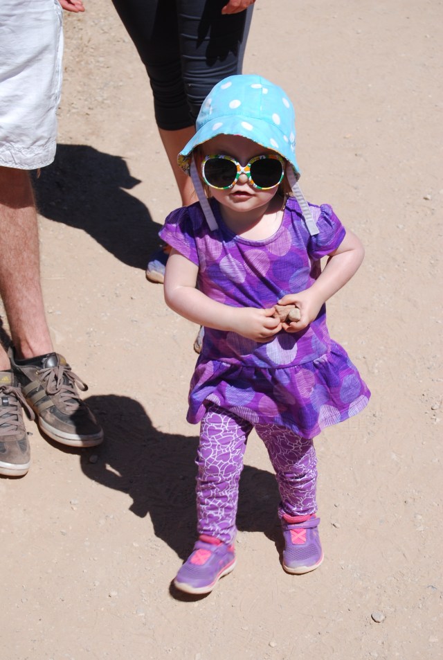 A Fashionable Tourist