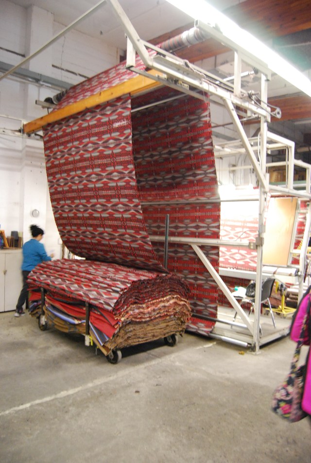 At the Inspection Station