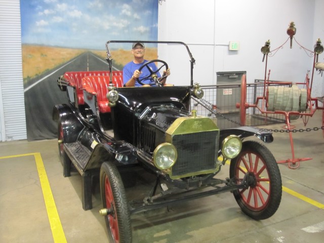 At the Wheel of a Model T