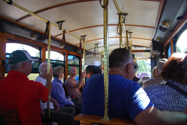 Back of the Tram