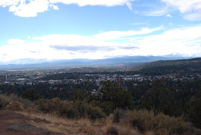 Bend from the Cinder Cone