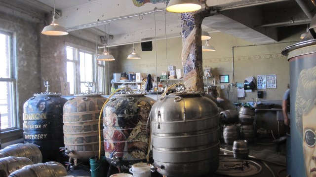 Brewery at the Crystal Palace