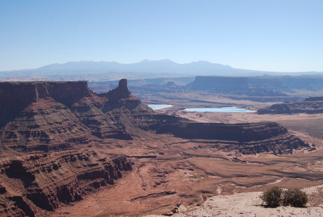 Cliffs and Salt Beds