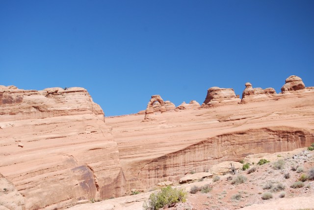 Delicate Arch from a Distance