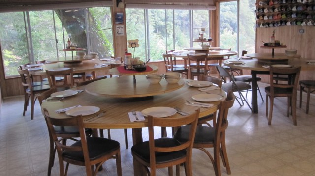 Dining Room at the Lodge