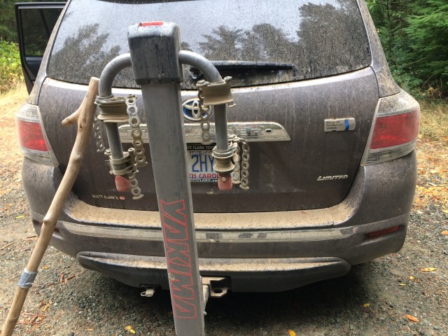 Driving those Dirt Roads