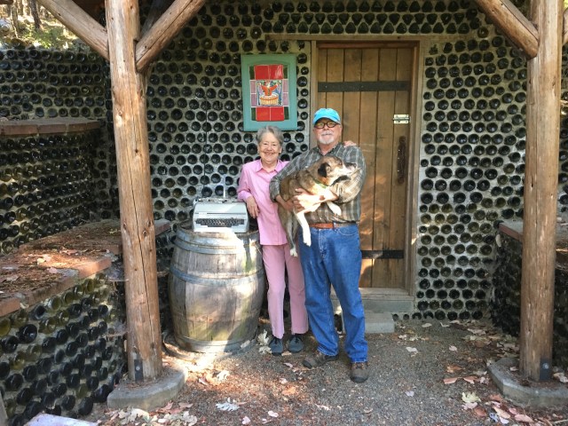 Frau und Heir Angst and Olaf the Wonder Dog