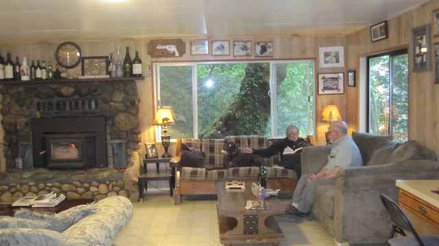 Main Room at the Lodge