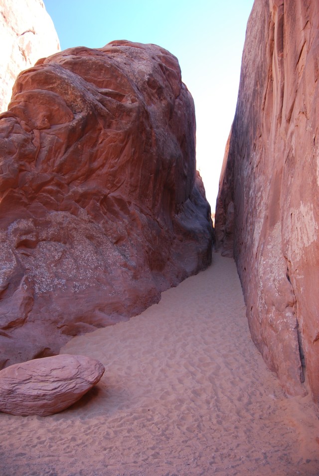 Red Rocks and Sand