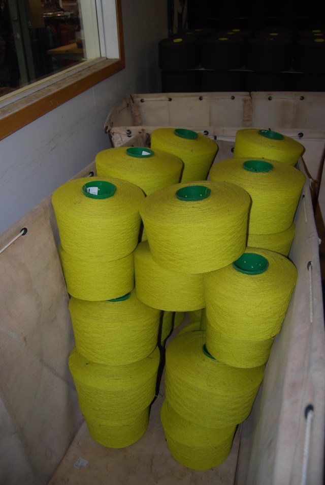 Spools Ready to be Spun