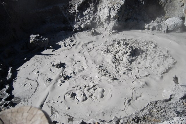 Bubbling Mudpot