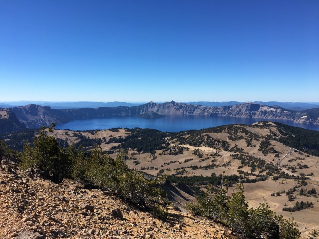 Crater Lake from the Top