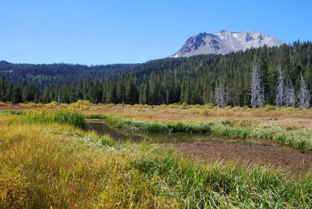 Hat Lake and Mt. Lassen