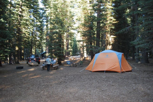 Our Campsite