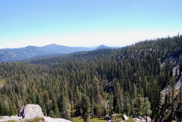 The View on the Hike