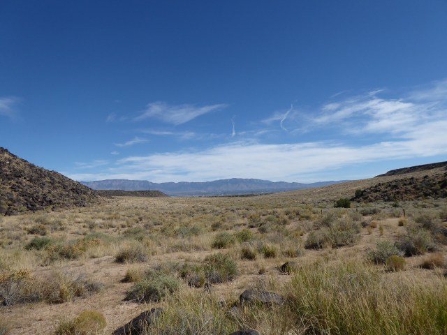 Looking Back towards Albuquerque