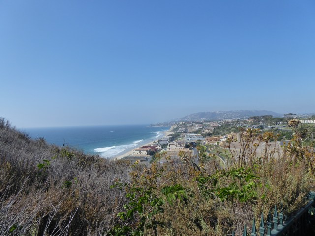 Looking North up the Coast