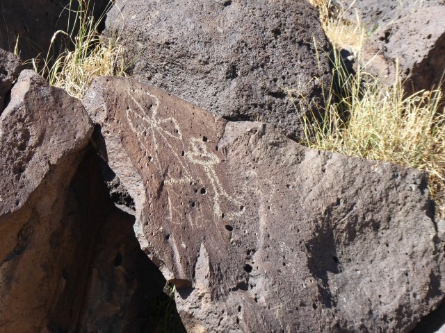 Older Petroglyphs