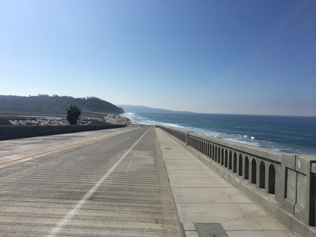Riding Down to Torrey Pines