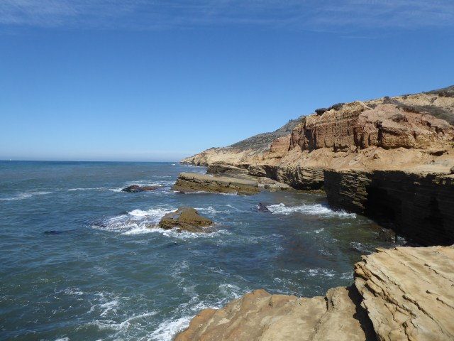 Tidepools Looking North