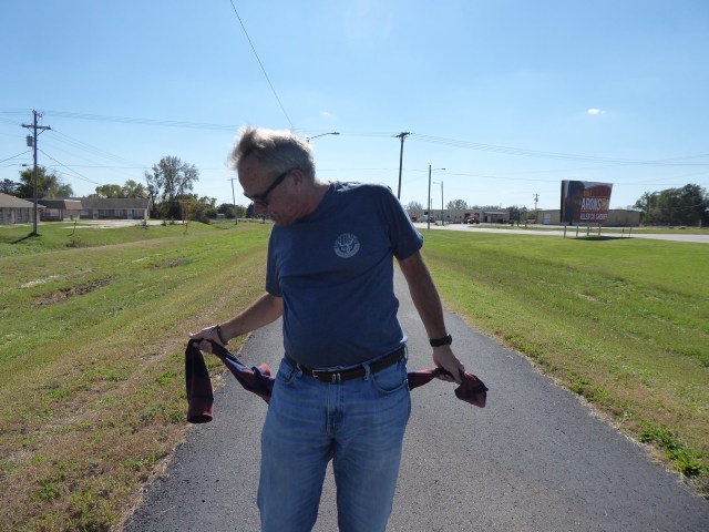 A LIttle Warm on the Trail