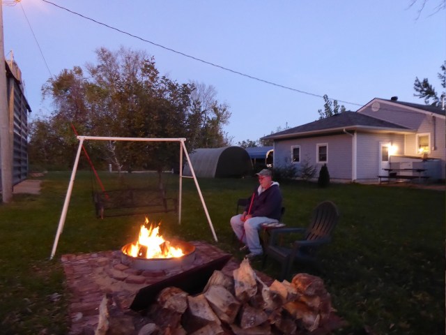 Bill and his Campfire