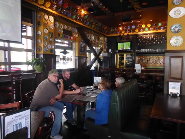 Bill, Dillon, Joanna and Bev