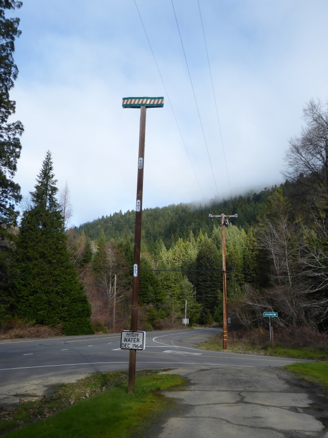 High Water Mark, Flood of 1964