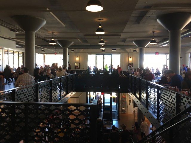 Upstairs Boulevard Brewing