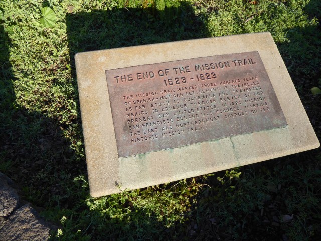 End of the Mission Trail