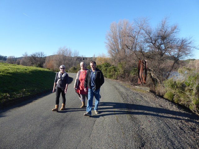 Joanna, Shauan and Matt